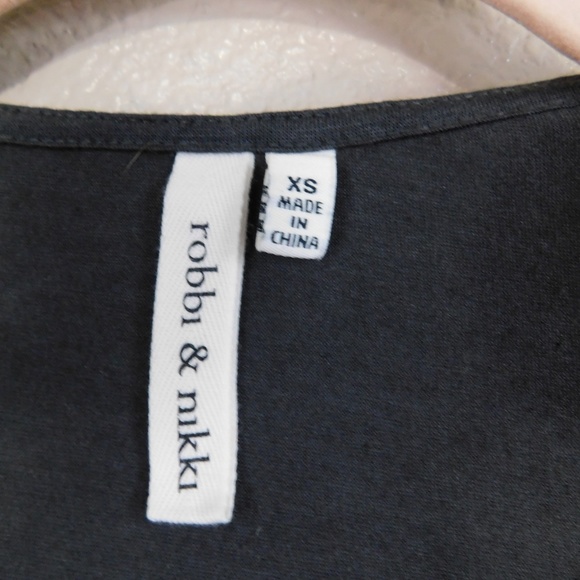 Robbi & Nikki Brown Beaded Tank - Picture 3 of 5